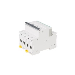 1 pcs - Schneider Electric Acti 9 iC60H MCB, 4P, 32A Curve C, 440V AC, 220 - 250V DC, 10 kA Breaking Capacity