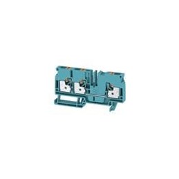 1 pcs : 1991830000 - DIN Rail Terminal Blocks A3C 6 BL