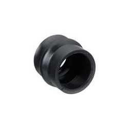 1 pcs : ZBZ28 - Switch Fixings BLACK BELLOWS SEAL FOR 22MM MSHRM BTTN
