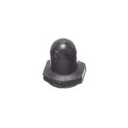 1 pcs : 60220 EDPM - Switch Fixings Pushbutton Boot EPDM Synthetic Rubber-Bl