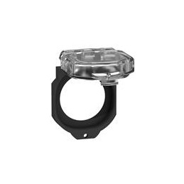 1 pcs : ZBSP2 - Switch Fixings RIGID TRANSPARENT PROTECTION COVER IP65/