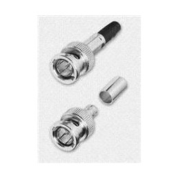 1 pcs : HP75BNC12X - RF Connectors / Coaxial Connectors 75 OHM BELDEN 1855A