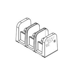 1 pcs : 38630-6603 - Barrier Terminal Blocks PCB PC STYLE 600V 3P no mounting ends