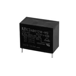 1 pcs : FTR-K3AB012W-WG - General Purpose Relays 250VAC/25A Wd contact gap 1.5mm