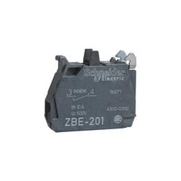 1 pcs : ZBE201 - Switch Fixings EARLY MAKE NO CONTACT BLOCK