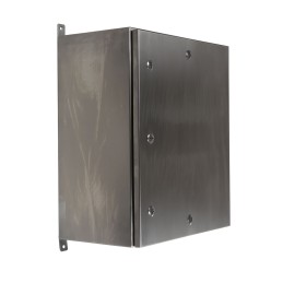 1 pcs - RS PRO 304 Stainless Steel Wall Box, IP69K, 600 mm x 500 mm x 300mm
