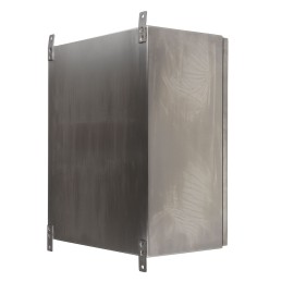 1 pcs - RS PRO 304 Stainless Steel Wall Box, IP69K, 600 mm x 500 mm x 300mm