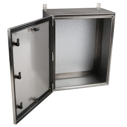 1 pcs - RS PRO 304 Stainless Steel Wall Box, IP69K, 600 mm x 500 mm x 300mm