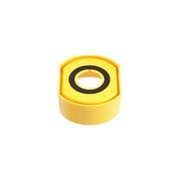 1 pcs : XN9Z-KG1 - Switch Fixings YELLOW GUARD FOR 30MM E-STOP