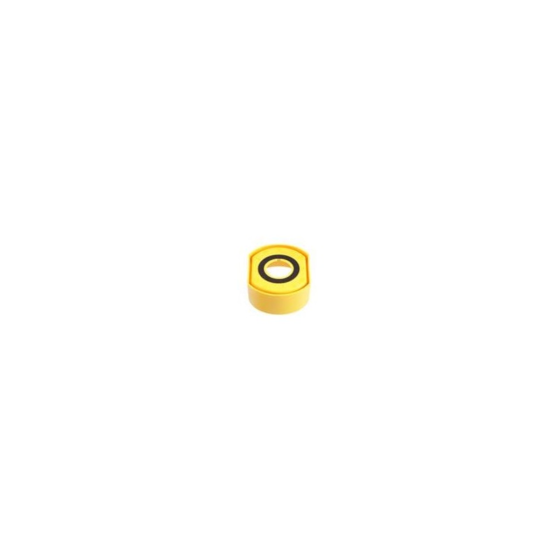 1 pcs : XN9Z-KG1 - Switch Fixings YELLOW GUARD FOR 30MM E-STOP
