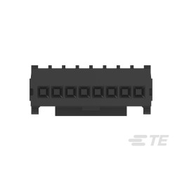 1000 pcs - TE Connectivity MICRO CT Series Straight Cable Mount, IDC PCB Socket, 8-Contact, 1-Row, 1.2mm Pitch, IDC Termination