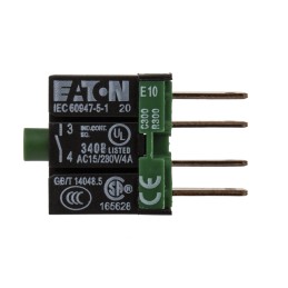 1 pcs - Eaton Contact Block for Use with RMQ 16 Series, 5-250V, 1NO