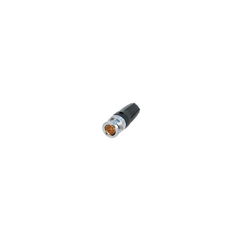 1 pcs : NBNC75BZV14 - RF Connectors / Coaxial Connectors CABLE END BNC TWIST 75 OHM, 4-8MM CABLE