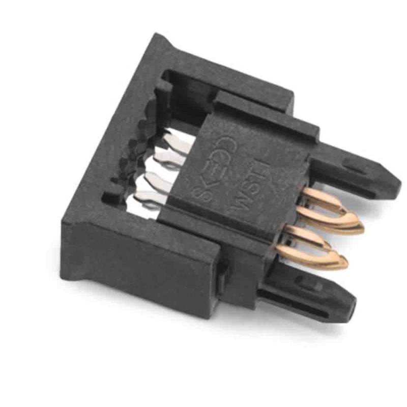 5 pcs - Wurth Elektronik 8-Way IDC Connector Plug for Through Hole Mount, 2-Row