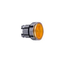 1 pcs : ZB4BW353S - Switch Fixings ILLUM FLUSH 22MM HEAD, ORANGE