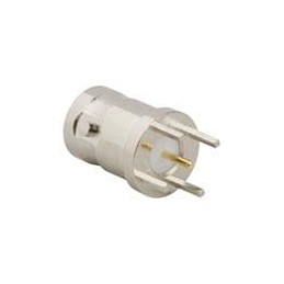 1 pcs : 112405 - RF Connectors / Coaxial Connectors BNC ST PCB JACK 75 OHM