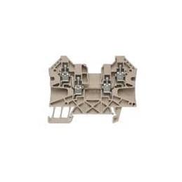 1 pcs : 1905060000 - DIN Rail Terminal Blocks WDU 4/ZZ