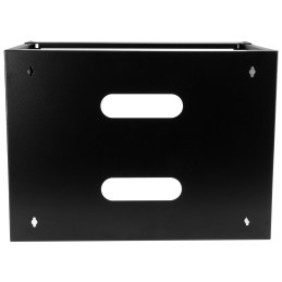 1 pcs - StarTech.com Black 8U Steel Server Rack , with 2-Post Frame
