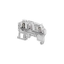 1 pcs : ZK2.5-SP - DIN Rail Terminal Blocks Aut SNK PI-Spring