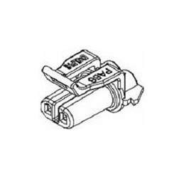 1 pcs : 12052635 - Automotive Connectors CON MP 150 2W FEM