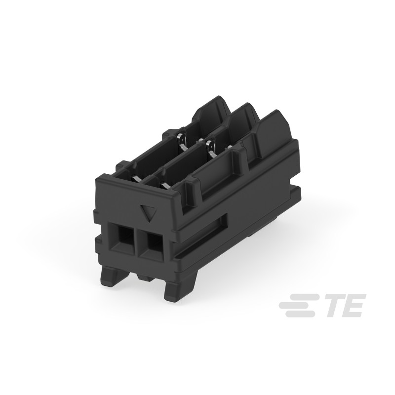 1000 pcs - TE Connectivity MICRO CT Series Straight Cable Mount, IDC PCB Socket, 2-Contact, 1-Row, 1.2mm Pitch, IDC Termination