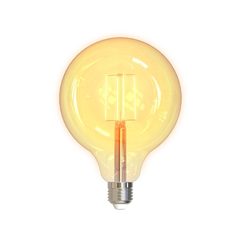 1 pcs - Deltaco 5.5 W E27 LED Smart Bulb, White