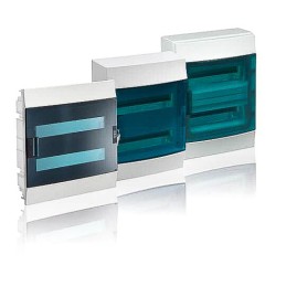 1 pcs - ABB 2 Way Plastic Terminal Cover PCD-N2, IP30 Europa-40