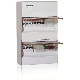 1 pcs - ABB 2 Way Plastic Terminal Cover PCD-N2, IP30 Europa-40