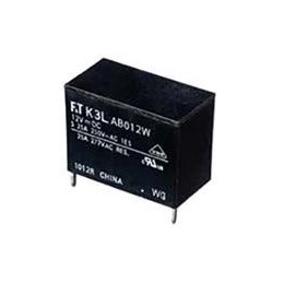 1 pcs : FTR-K3LAB012W - General Purpose Relays 250VAC/25A 1 formA, Latching