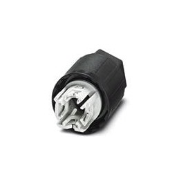 1 pcs : 1415100 - Circular Metric Connectors QPD N 2PE1,5 8-13 BK