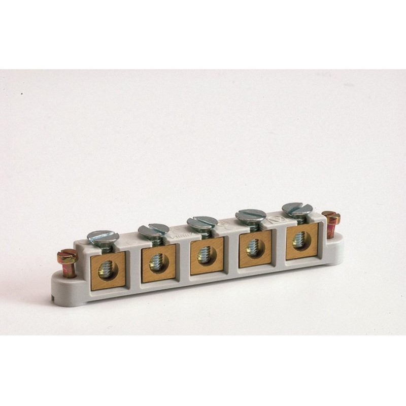 1 pcs - Fibox Terminal Strip, 6 mm² Wire