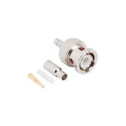 1 pcs : 112134 - RF Connectors / Coaxial Connectors BNC STRAIGHT PLUG 316/174