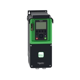1 pcs - Schneider Electric Variable Speed Drive, 0.75 kW, 3 Phase, 400 V ac, 1.5 A, ATV63 Series
