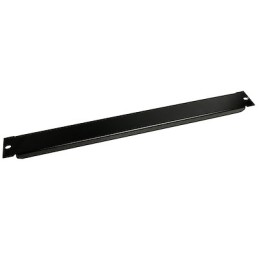 1 pcs - StarTech.com Black Steel Blanking Panel, 1U, 482 x 44mm