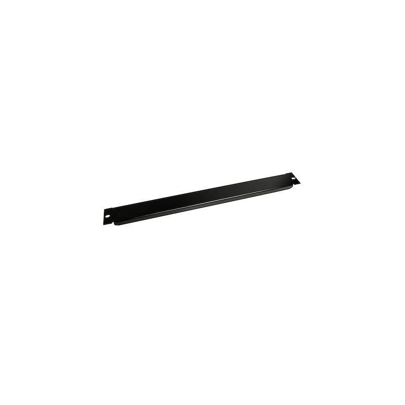 1 pcs - StarTech.com Black Steel Blanking Panel, 1U, 482 x 44mm