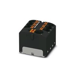 1 pcs : 3273870 - DIN Rail Terminal Blocks PTFIX 10/6X4 BK