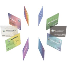 1 pcs - Omron PLC Programming Software