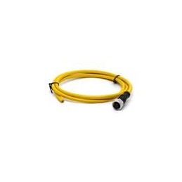 1 pcs : M12A-08BFFM-SL8D01 - Sensor Cables / Actuator Cables M12 CABLE CONN 8PIN F CONN F PIN
