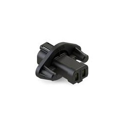 1 pcs : AT04-4P-PM14 - Automotive Connectors 4 Pin Rcpt Panel Mnt SelfThread Bk Sl Ca