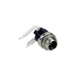 1 pcs : 722RA - DC Power Connectors RA LOCKING POWR JACK