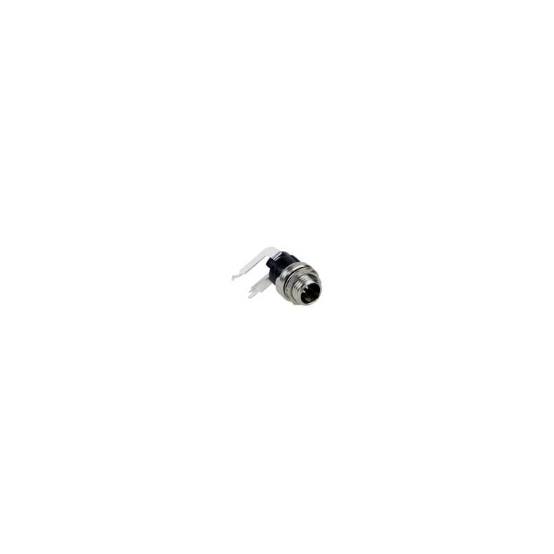 1 pcs : 722RA - DC Power Connectors RA LOCKING POWR JACK