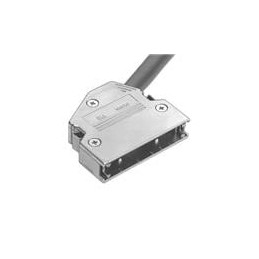 1 pcs : 10326-C500-00 - D-Sub Backshells 26P JUNCTION SHELL 60 DEGREE EXIT Zn