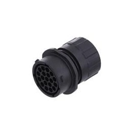1 pcs : RTS1BS16N19SHEC03 - Standard Circular Connector ECOMATE AQUARIUS CONNECTORS