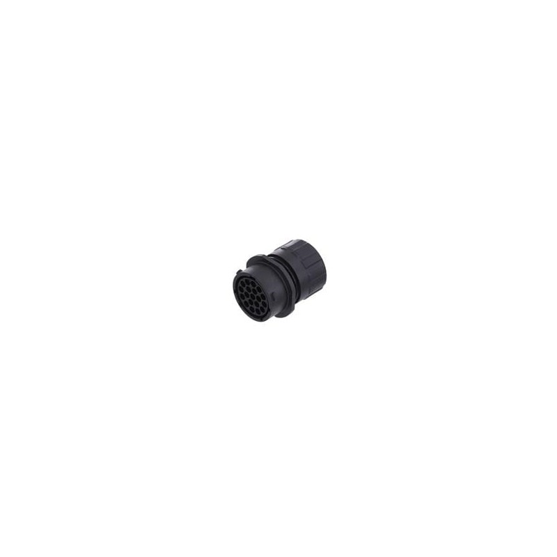 1 pcs : RTS1BS16N19SHEC03 - Standard Circular Connector ECOMATE AQUARIUS CONNECTORS