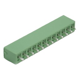 5 pcs - Phoenix Contact 3.81mm Pitch 12 Way Pluggable Terminal Block, Header, Through Hole, Solder Termination