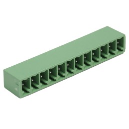 5 pcs - Phoenix Contact 3.81mm Pitch 12 Way Pluggable Terminal Block, Header, Through Hole, Solder Termination