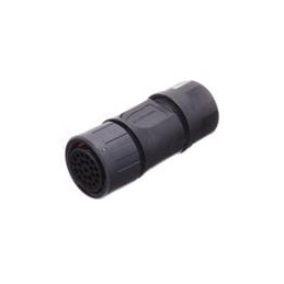 1 pcs : RTS6BS18N23S03 - Standard Circular Connector STRT PL 23POS SZ 18 SCKT SEAL