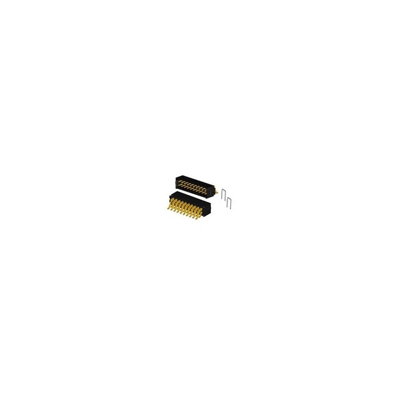 1 pcs : M80-6651042 - Headers & Wire Housings 5+5 POS HORZ MALE GOLD+TIN
