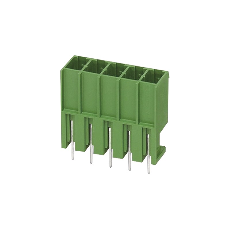 5 pcs - Phoenix Contact 7.62mm Pitch 3 Way Pluggable Terminal Block, Header, Solder Termination