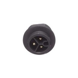 1 pcs : PWC-03RMMS-LC7001 - Standard Circular Connector PANEL LOCK M CONN M PIN